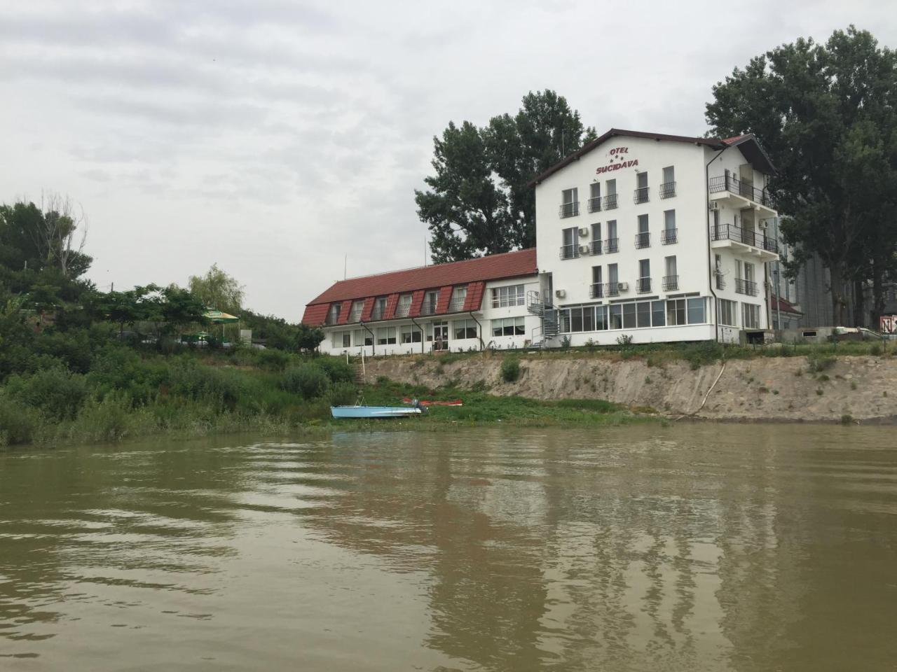 Hotel Sucidava Corabia Екстер'єр фото