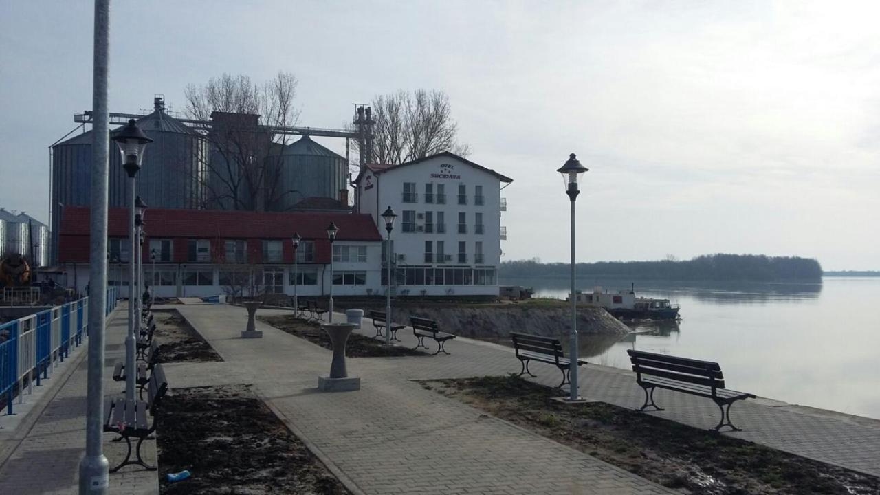 Hotel Sucidava Corabia Екстер'єр фото